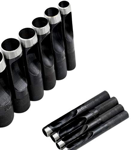 INNETOC 200 Sets - Grommet Eyelets 8mm 5/16" Inside Diameter 600# with Setting Tool Canvas Clothes (5/16", Mixed) - Image 4