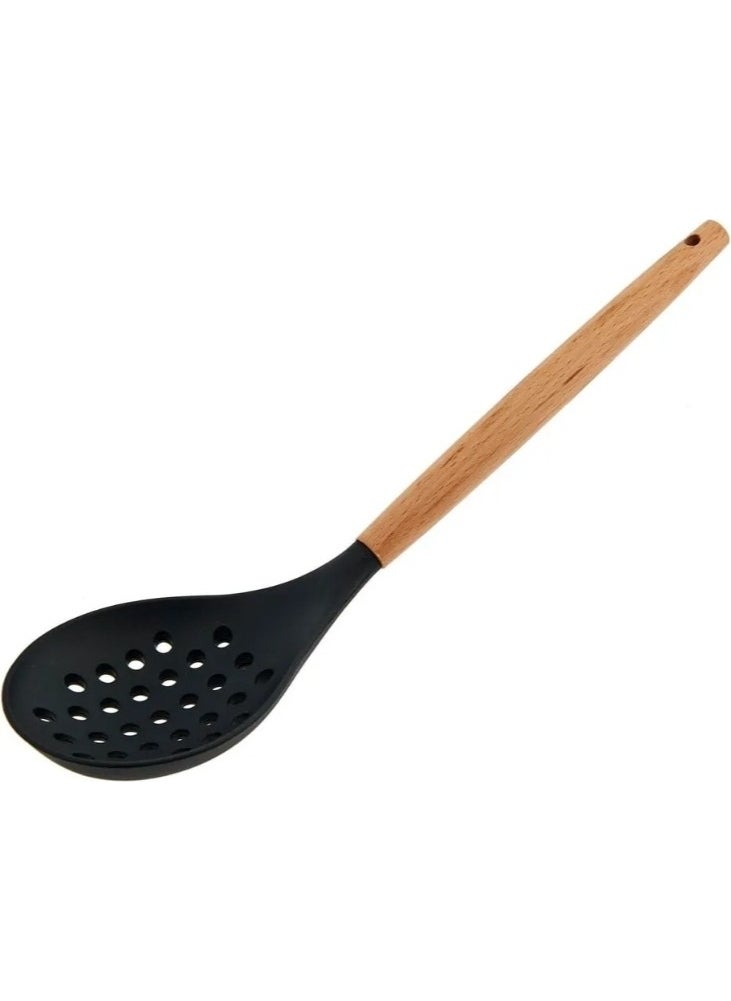 Black Colander with Bamboo Handle - pzsku/ZAB9A1549D686C806D852Z/45/_/1730556977/e2d9994c-2346-4134-a56c-1c8170d1aa76