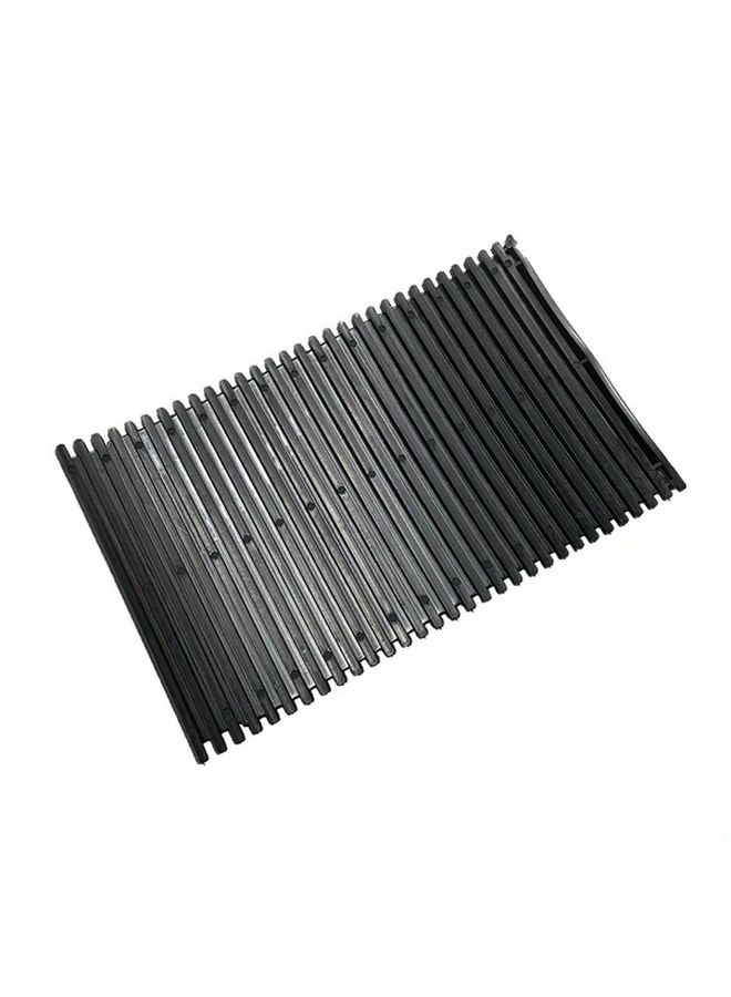 حاجز ذراع مركزي أسود ستارة نافذة لوحة غطاء حامل كوب لـ بي إم دبليو إي 53 X5 1999 2006 - Image 4