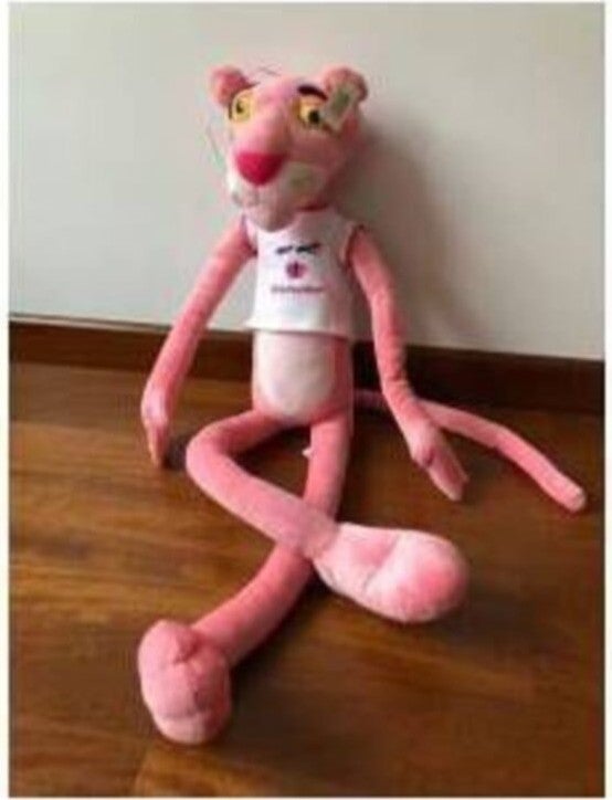 Toprock Store Pink Panther T-Shirt 50 cm Plush Pink Panther Toy Pink Panther Plush Toy 50 cm  - Image 2