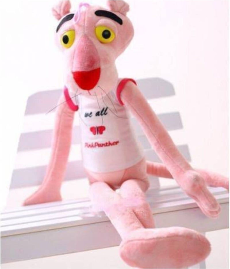 Toprock Store Pink Panther T-Shirt 50 cm Plush Pink Panther Toy Pink Panther Plush Toy 50 cm  - Image 1