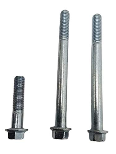 Z Whip LS Starter Bolt Kit Compatible with All GM Chevy Camaro Corvette Silverado Truck 19972014 LS Series Engines LS1 LS3 LS2 LQ4 LQ9 LS6 L92 L99 L33 48L 53L 57L 60L 62L Vortec - Image 1