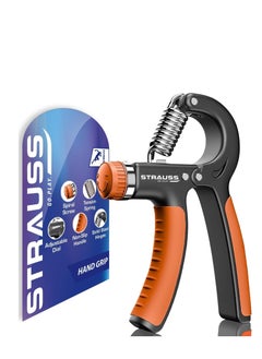 STRAUSS Adjustable Hand Grip Strengthener  - Image 1
