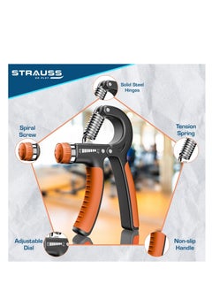 STRAUSS Adjustable Hand Grip Strengthener  - Image 3
