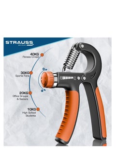 STRAUSS Adjustable Hand Grip Strengthener  - Image 5