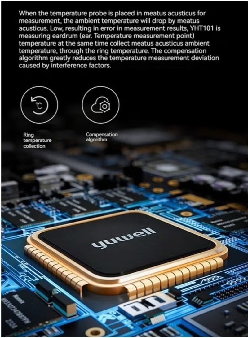 يوويل ميزان حرارة الأذن Thermoscan 7 Thermoscan 7 - Image 4