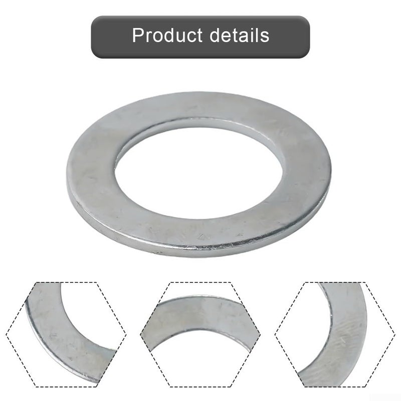 Circular Saw Blade Reduction Ring Set 25 4 16mm Metal Conversion Bushings Arbor Hole Adjustments - Image 3