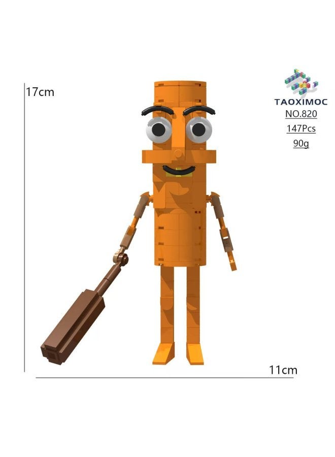 منتجات Sprunki Rhythm Box Monster Game Peripheral Linkage Building Blocks لعبة أطفال نموذج بالجملة