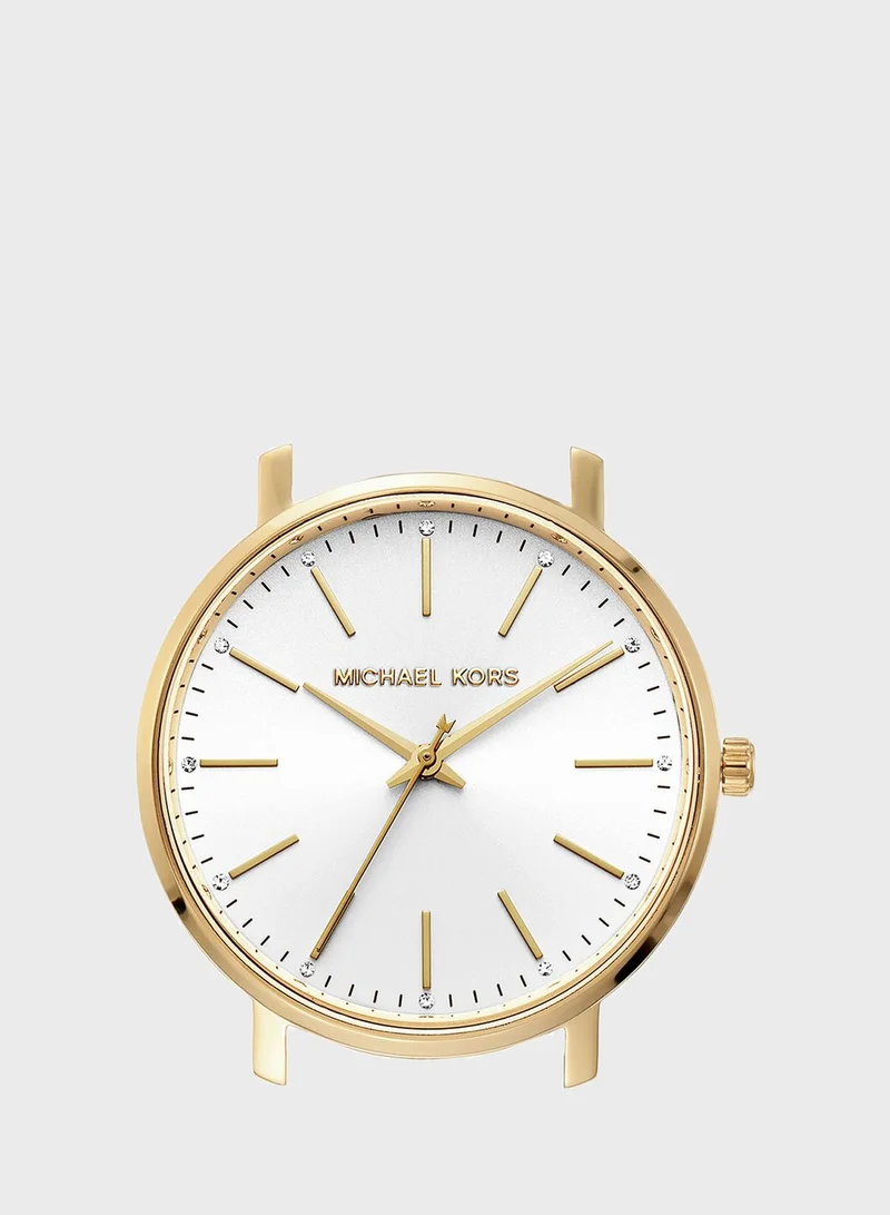 Michael Kors Classic Pu Strap Analog Watch