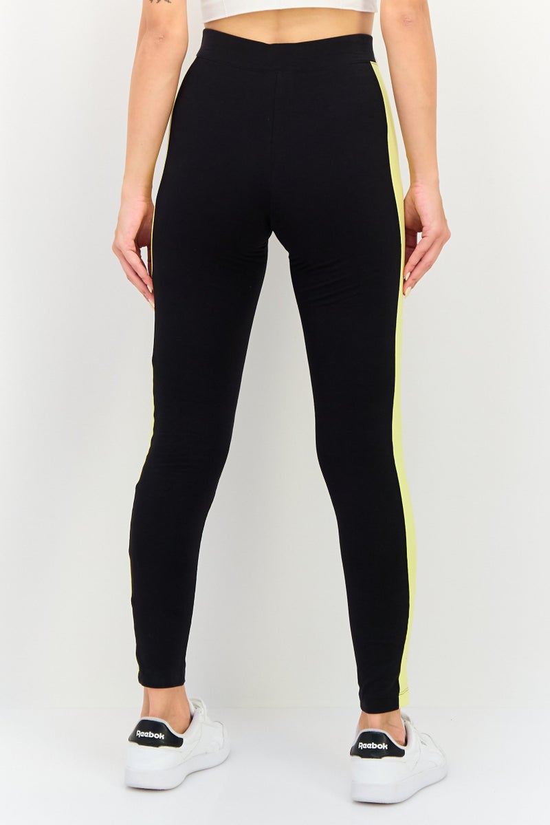 Champion Women Regular Fit Training Leggings, Black - Image 4
