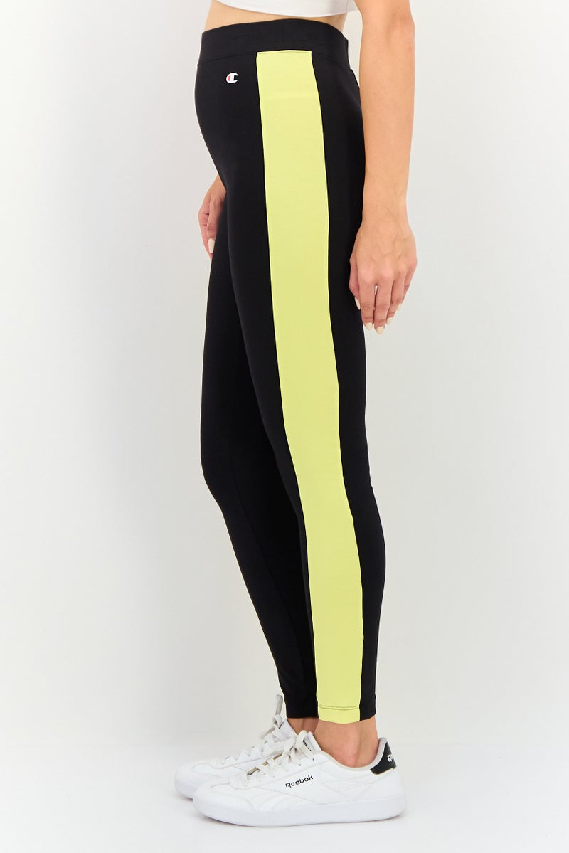 Champion Women Regular Fit Training Leggings, Black - Image 2