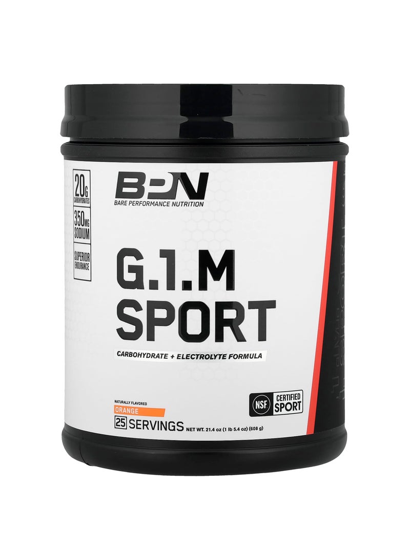 G.1.M Sport, Orange, 1 lb 5.4 oz (608 g)