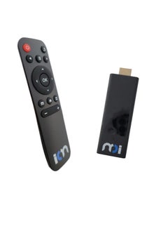 ION Ion TV stick 4K Ultra HD Streaming Device, Android TV 10 with Google Assistant Voice Remote Control Streaming Media Player Black  - Image 2