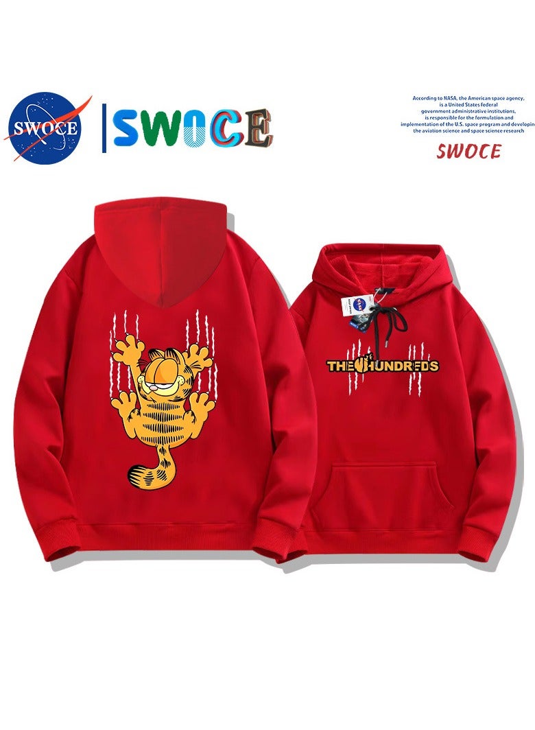 SWOCE Fashionable And Trendy Men's Hooded Sweatshirt  - Image 1