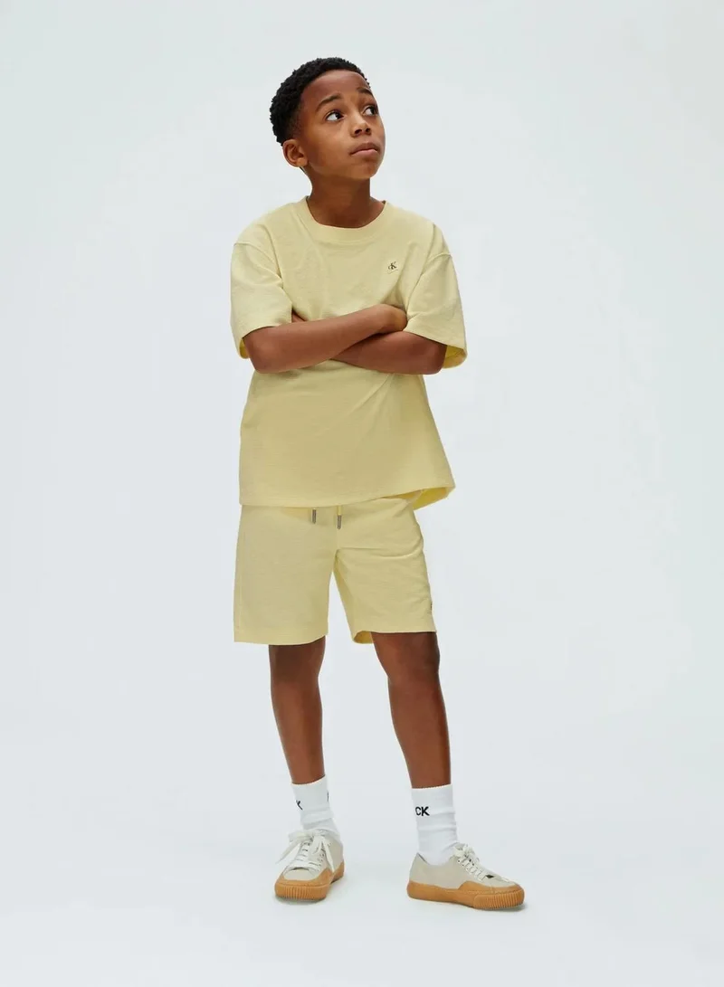 Calvin Klein Ottoman T-Shirt & Shorts Set