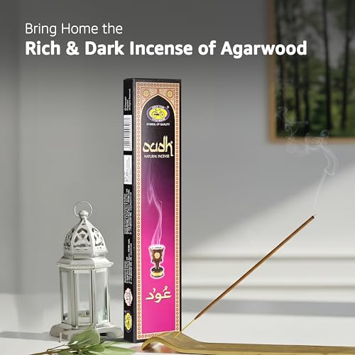 Cycle Pure Oudh Natural Incense Sticks, Long Lasting Masala Bathi for a Special and Divine Prayer Experience - Pack of 6 (14 Sticks per Pack) - Image 5