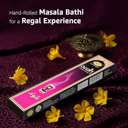 Cycle Pure Oudh Natural Incense Sticks, Long Lasting Masala Bathi for a Special and Divine Prayer Experience - Pack of 6 (14 Sticks per Pack) - Image 2