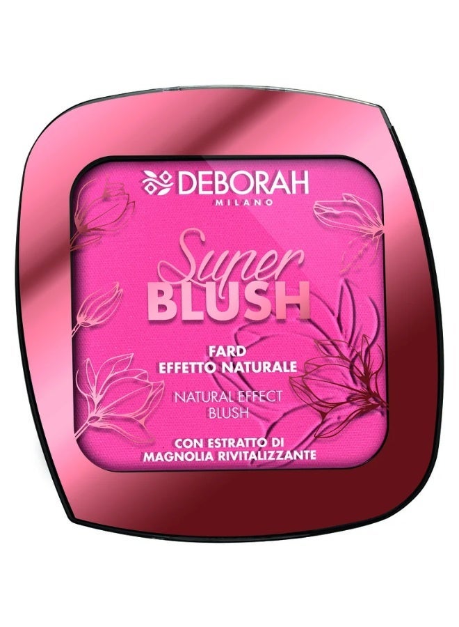 DEBORAH D. SUPER BLUSH 03 BRICK PINK - Image 1