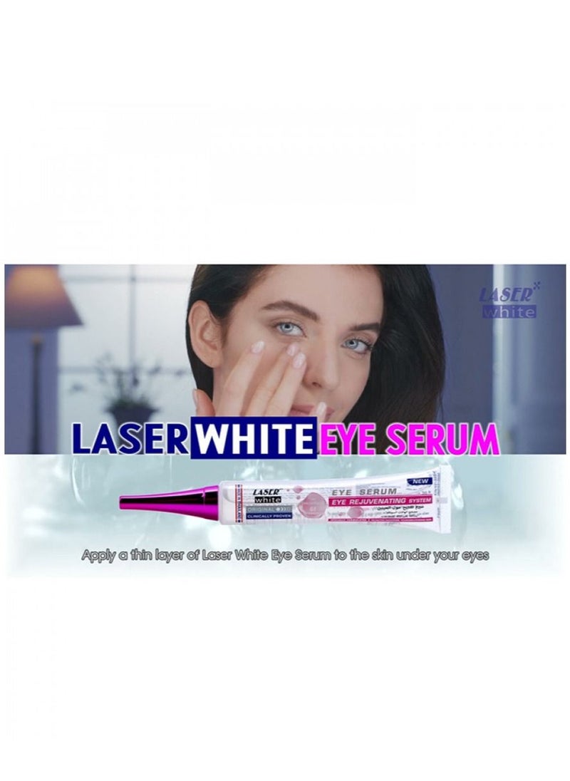 LASER WHITE - Eye Rejuvenating Serum 30 g - Image 1