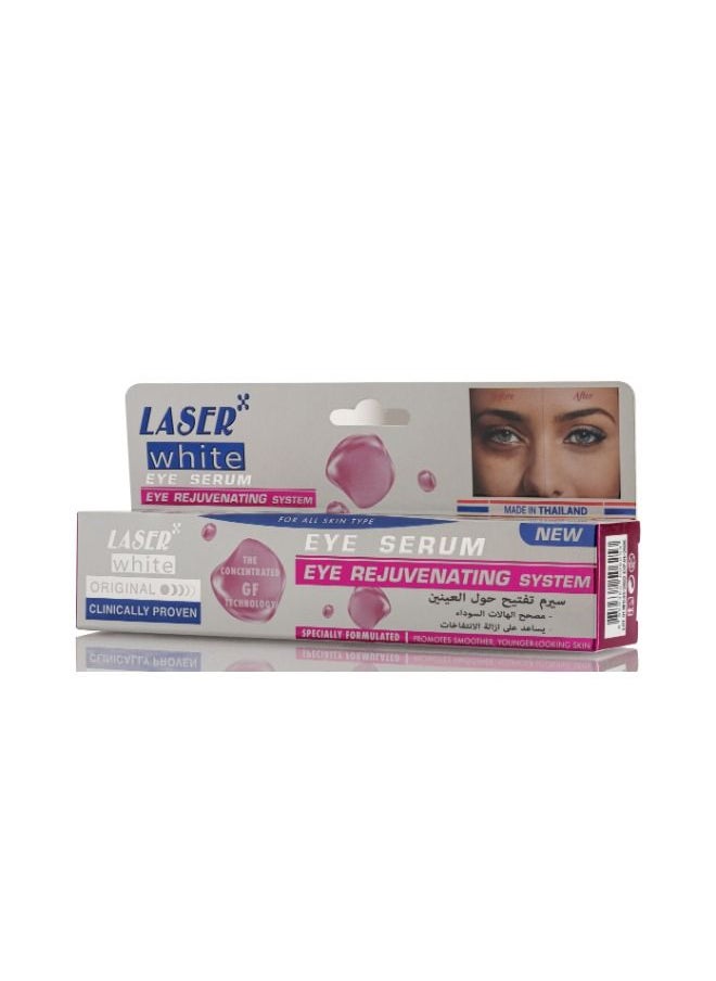 LASER WHITE - Eye Rejuvenating Serum 30 g - Image 1