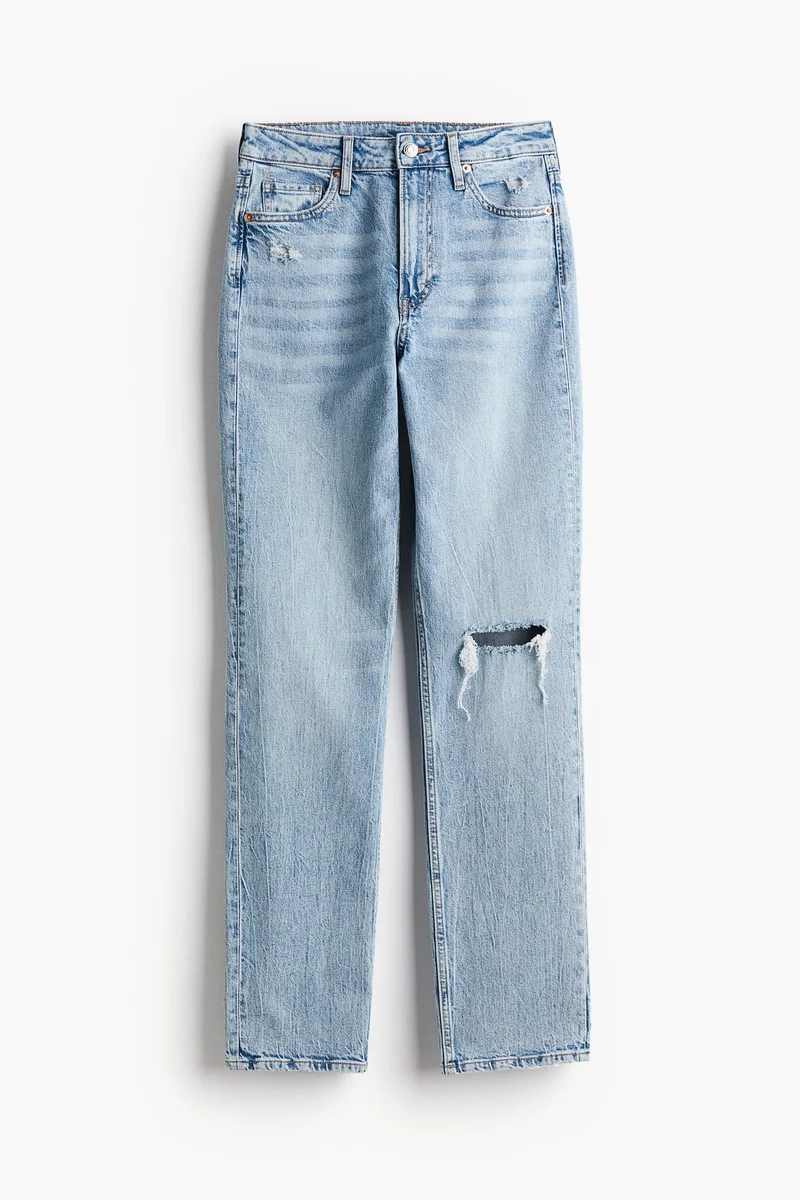 H&M Slim High Jeans