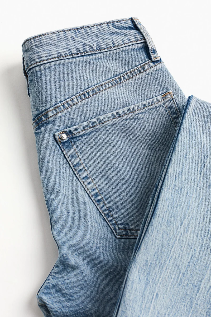 H&M Slim High Jeans