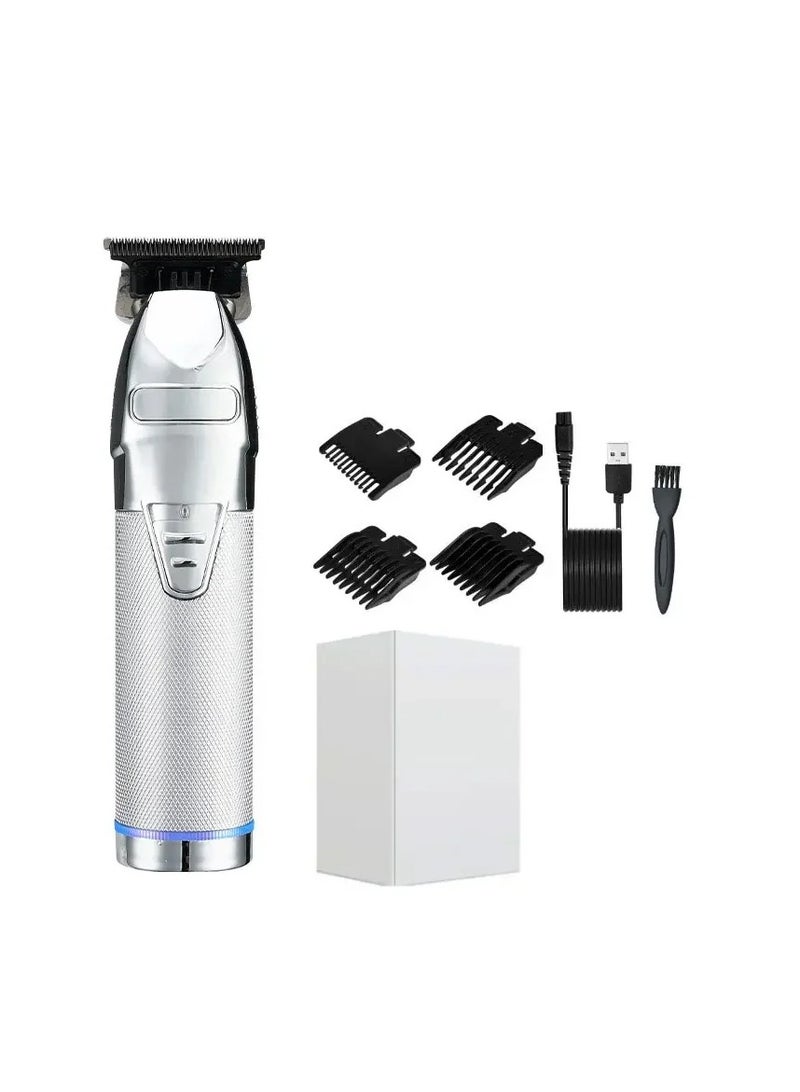 AROAQ USB Hair Clipper Professional Electric Pro Hair Trimmer Barber Shaver Trimmer Beard 0mm Men Hair Cutting Machine for Men