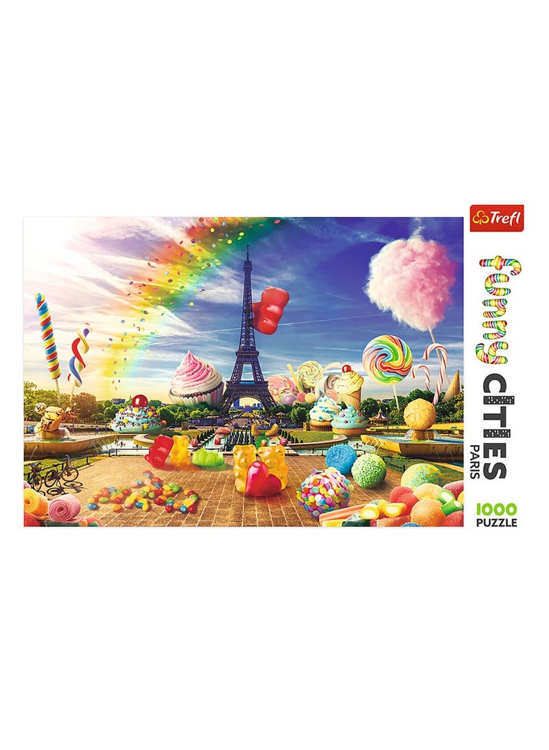 Trefl - Sweet Paris Puzzle 1000 Pieces - 10597 - Image 2