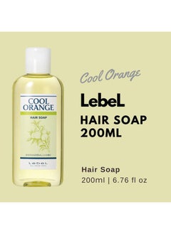 Lebel Cool Orange Hair Soap - 200ml  - Image 2