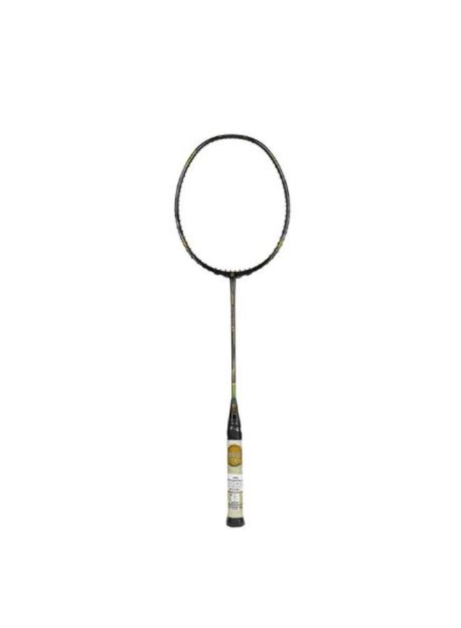 Apacs Cross Court Pro 6.2 Badminton Racket, Black, 4U – Lightweight Graphite Frame, Fast Swing Speed, Precision Control & Powerful Performance for Training and Match Play - Image 1