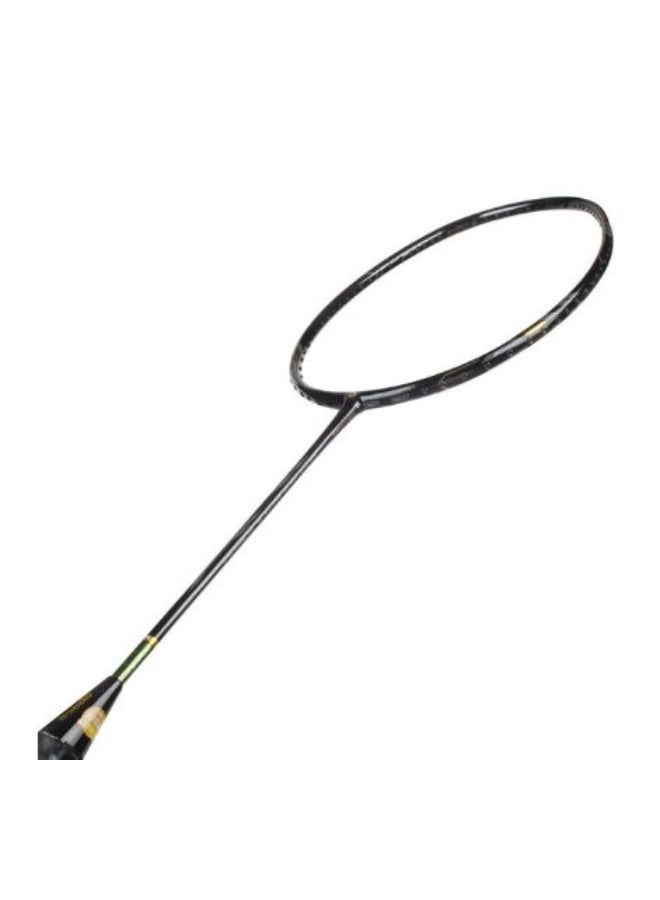Apacs Cross Court Pro 6.2 Badminton Racket, Black, 4U – Lightweight Graphite Frame, Fast Swing Speed, Precision Control & Powerful Performance for Training and Match Play - Image 2
