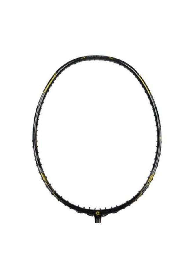Apacs Cross Court Pro 6.2 Badminton Racket, Black, 4U – Lightweight Graphite Frame, Fast Swing Speed, Precision Control & Powerful Performance for Training and Match Play - Image 3