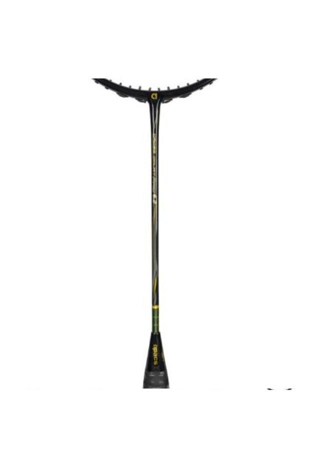 Apacs Cross Court Pro 6.2 Badminton Racket, Black, 4U – Lightweight Graphite Frame, Fast Swing Speed, Precision Control & Powerful Performance for Training and Match Play - Image 4