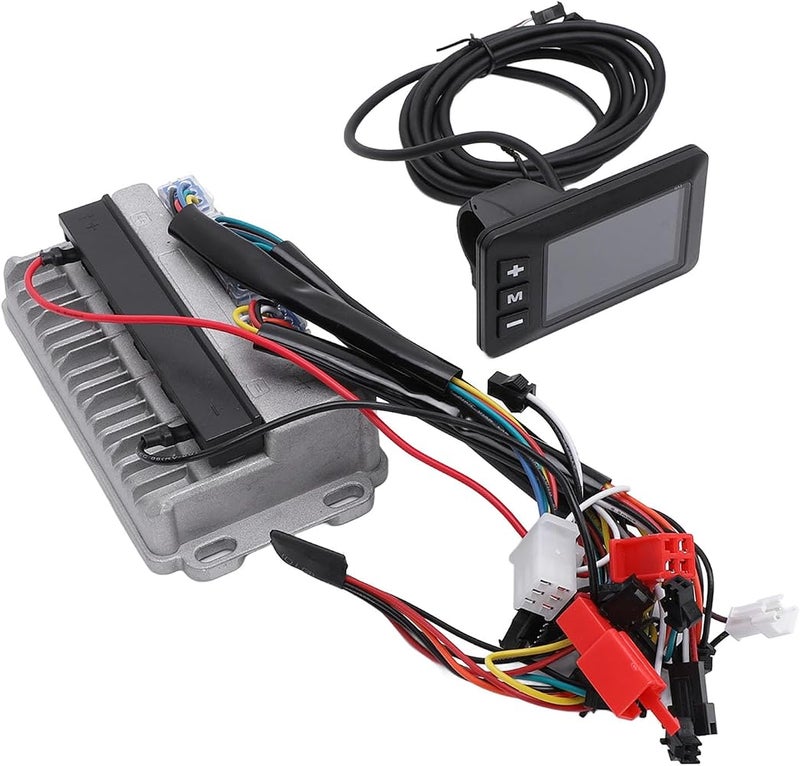 Hamwesh Electric Bike For Adults, 36V 48V 60V 500W 28A High Speed E Bikes For Adults, Tire Electric Bike With G51 LCD Display Panel For Scooter Motorcycle Conversion Kit - Image 2