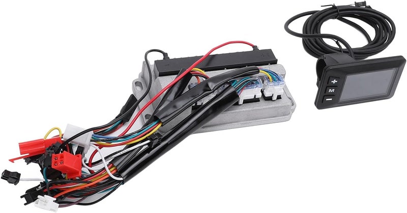 Hamwesh Electric Bike For Adults, 36V 48V 60V 500W 28A High Speed E Bikes For Adults, Tire Electric Bike With G51 LCD Display Panel For Scooter Motorcycle Conversion Kit - Image 3