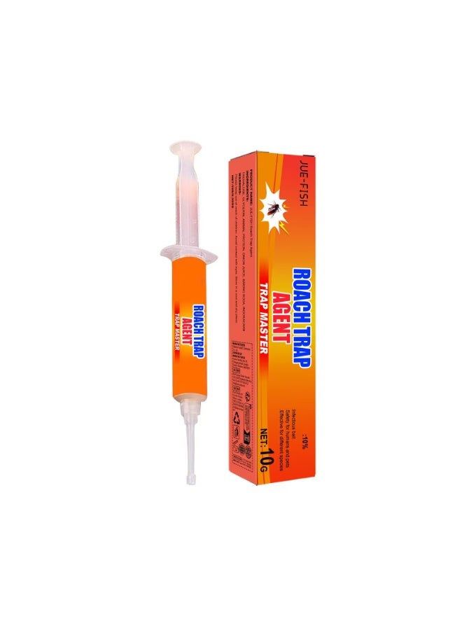 جل قاتل الصراصير 10٪ طعم معدي للمنازل والمطبخ القضاء على الصراصير بأمان 10g - Image 1