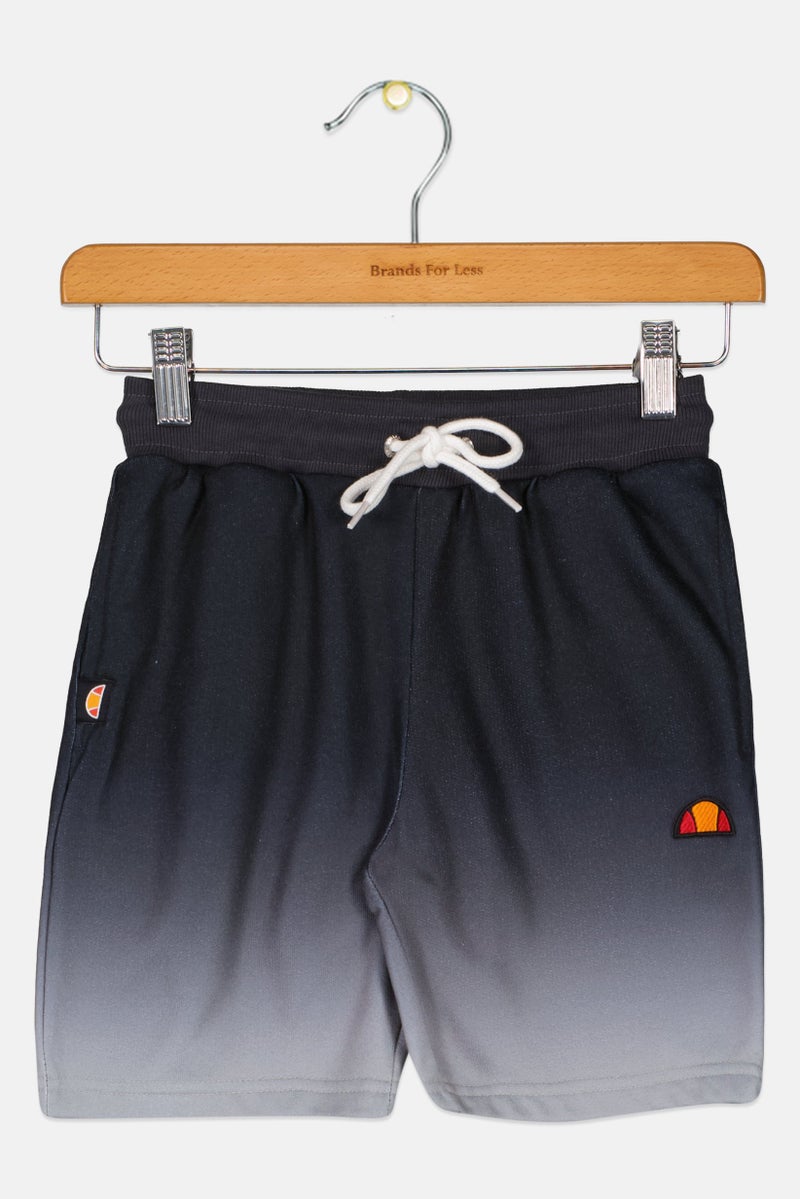 Ellesse Kids Boy Ombre Training Shorts, Grey - Image 2
