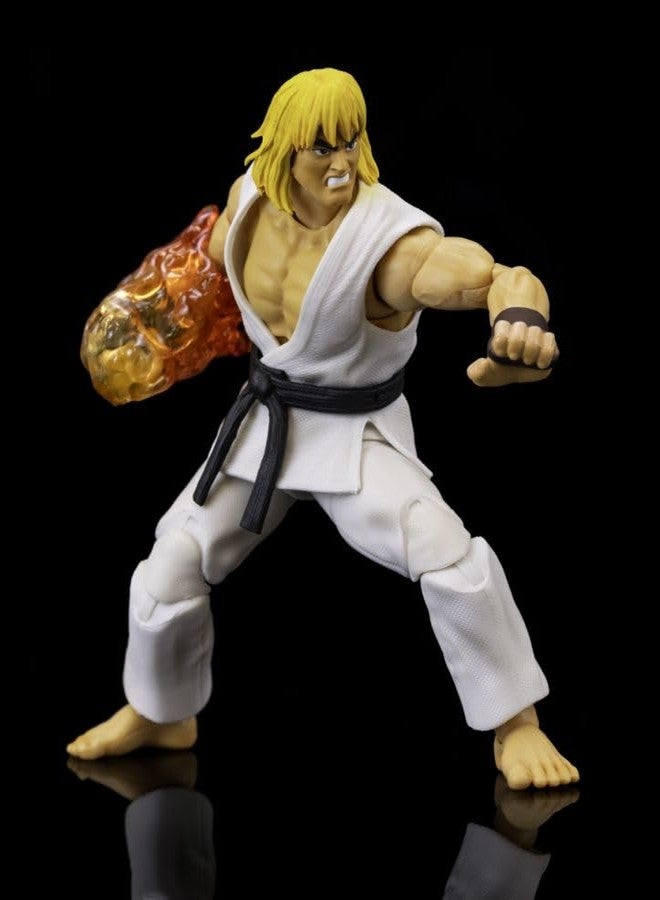 Jada Toys Ultra Street Fighter II Ken Player 2 Version Exclusive 6" Action Figure - Image 4