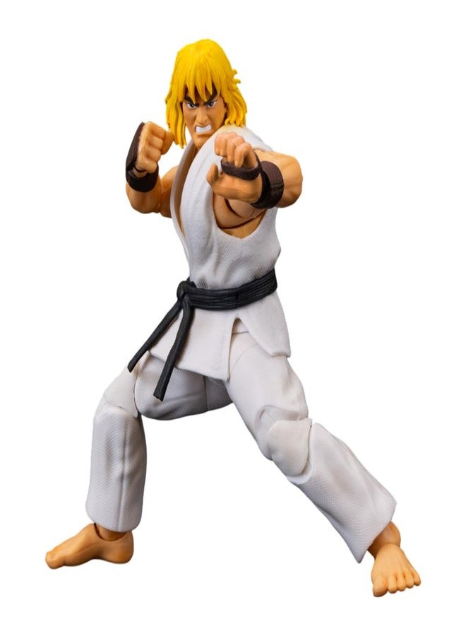 Jada Toys Ultra Street Fighter II Ken Player 2 Version Exclusive 6" Action Figure - Image 1