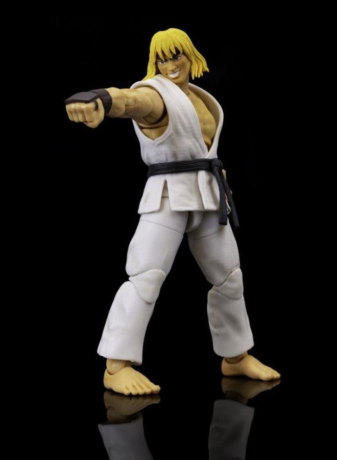 Jada Toys Ultra Street Fighter II Ken Player 2 Version Exclusive 6" Action Figure - Image 3