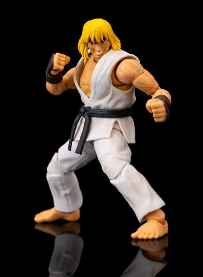 Jada Toys Ultra Street Fighter II Ken Player 2 Version Exclusive 6" Action Figure - Image 2