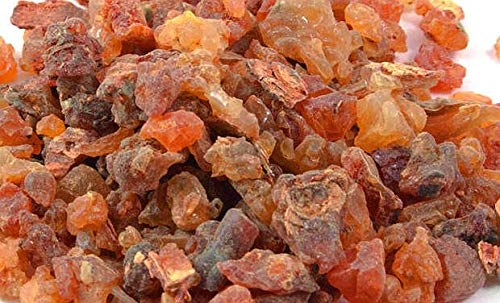 Pmw Boswellia Guggal Guggul Indian Frankincense Olibanum Burseraceae Aromatic 250 Grams