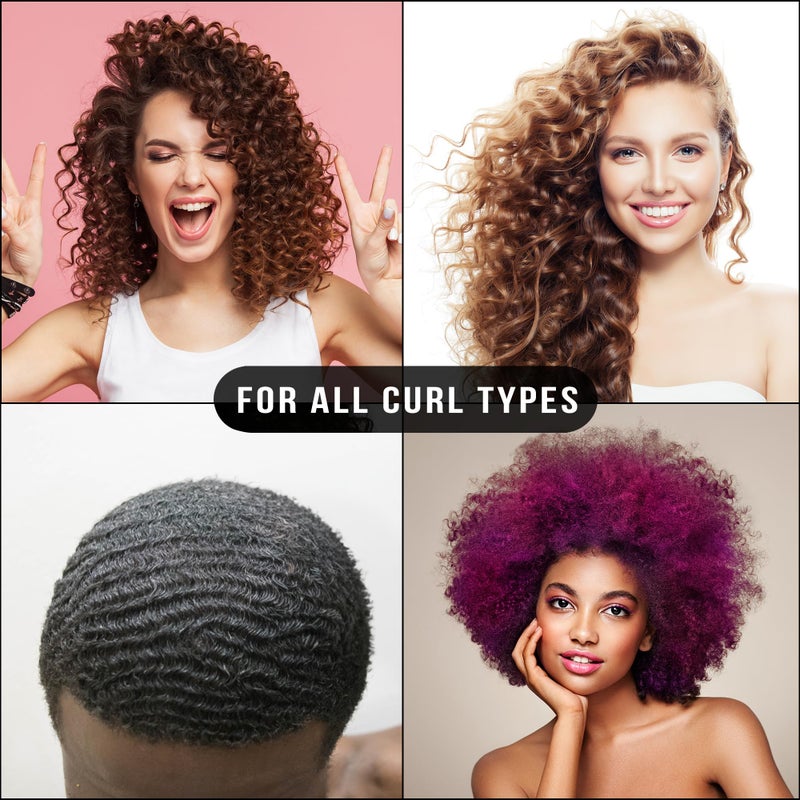 VALITIC Curly Hair Shampoo Bar - Sustainable Solid Shampoo for Hair Strengthening, Made with Rice Water, Vitamin C, Argan and Keratin - Define Natural Waves - Paraben Free, Sulfate Free, Vegan - Image 3