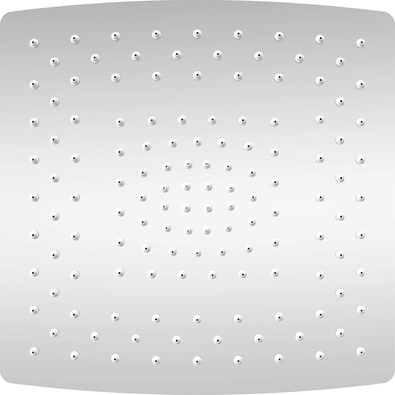 AURIGA Rain Shower | 230mm x 230mm | Square Shape | Single Flow | Easy Clean Silicon Nozzles | Stainless Steel 304 | Corrosion Resistant | Easy Installation | 100% openable | AZ225 - Image 1