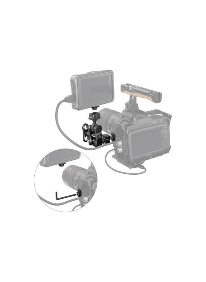 SMALLRIG - SmallRig Drop-in HawkLock mini Magic Arm with Quick Release Ball Head 3515B - Image 1