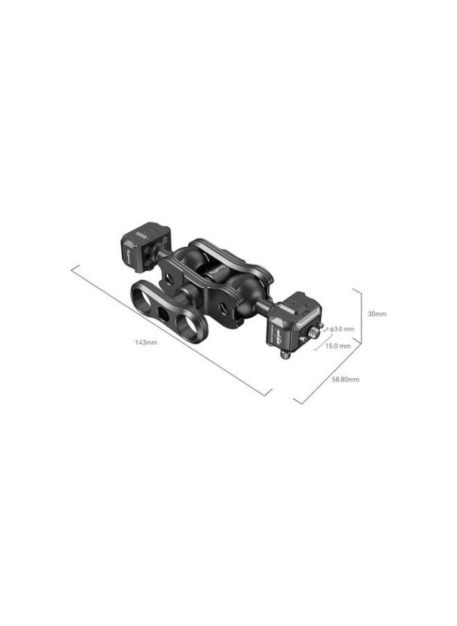 SMALLRIG - SmallRig Drop-in HawkLock mini Magic Arm with Quick Release Ball Head 3515B - Image 1