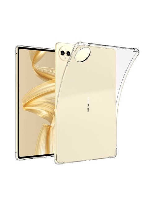 غطاء لوحي ناعم شفاف نحيف مقاوم للصدمات TPU لهاتف HUAWEI MatePad Pro مقاس 12.2 بوصة