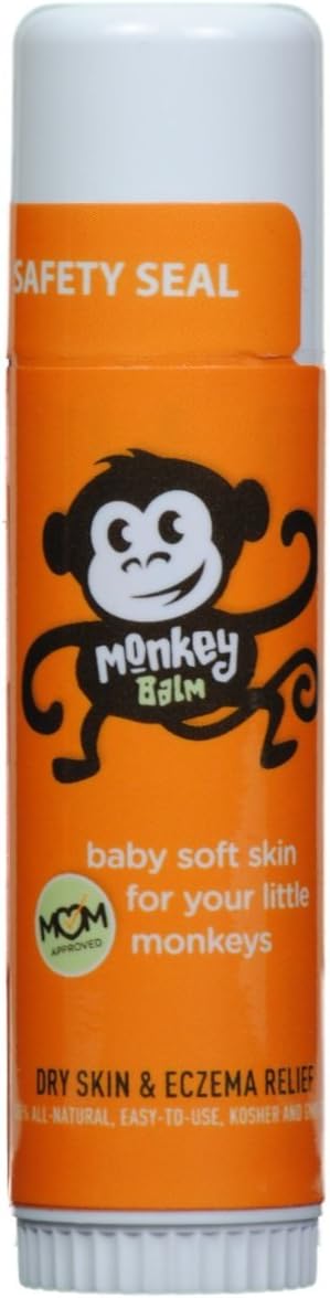 All Natural Skin Care for Kids, Babies, Adults for Dry, Cracked Skin, Skin Irritation, Rashes, healing balm 0.6 oz