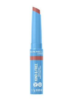 RIMMEL LONDON Kind And Free Tinted Lip Balm - 002 - Natural Apricot  - Image 1