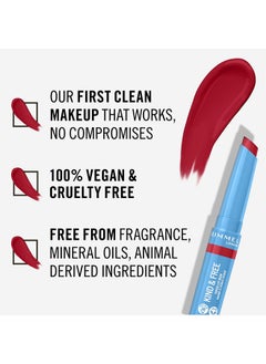 RIMMEL LONDON Kind And Free Tinted Lip Balm - 002 - Natural Apricot  - Image 4